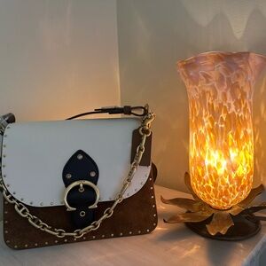 Coach B4 / vintage khaki multi